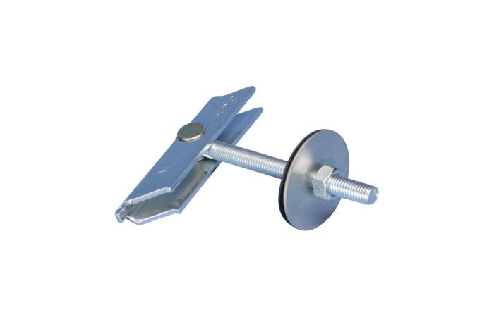 MTVB Przełącznik grawitacyjny z podkładką gumową, M10 pręta, 100mm, MTVB10100 | 584465 Erico
