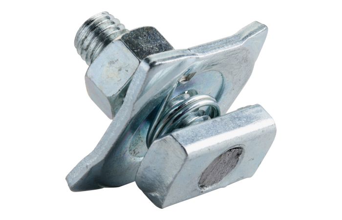 Nakrętka Quick Strut z Trzpieniem, M8 pręta, 26mm, QSNM8040EG | 592912 Erico