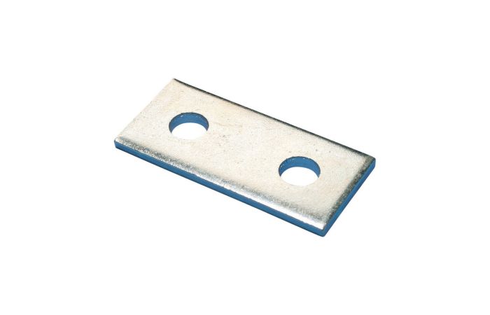 Łącznik płaski dwuotworowy, stal, HD, 83mm, M10 gwintu, ZE102 | 313020 Erico