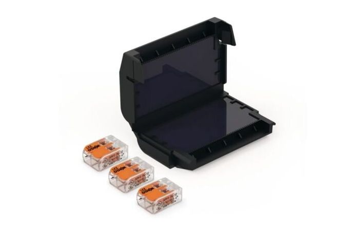 Puszka żelowa EASY-PROTECT 332 ze złączkami WAGO-COMPACT 0,2-4 mm2 (3 złączki 2-przewodowe) | 407862 Cellpack