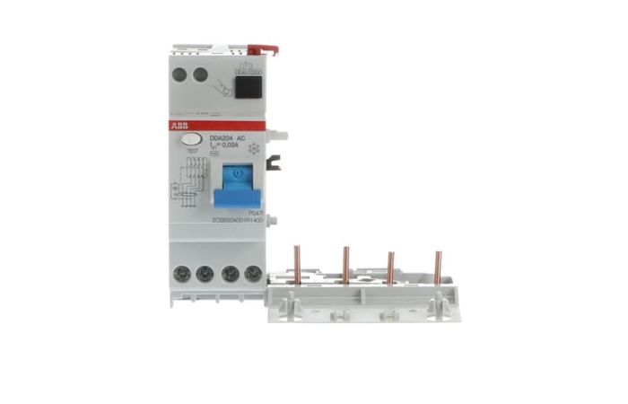 Blok różnicowo-prądowy DDA204 AC-40/0,03, 40A 4P 30mA AC, pro M compact | 2CSB204001R1400 ABB