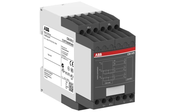 Moduł sprzęgający do CM-IWN.1 690V AC / 1000V DC, CM-IVN.S, zaciski śrubowe | 1SVR750669R9400 ABB
