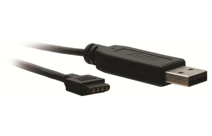 Kabel Jokab Safety do podłączenia sterownika Pluto do złącza USB w komputerze, Pluto cable USB | 2TLA020070R5800 ABB