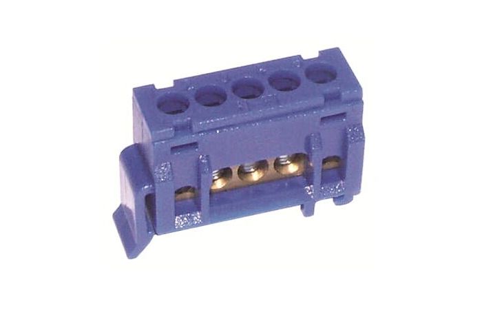 Zaciski dodatkowe do wyłącznika r&oacute;żnico-prądowego 5x10mm2, ZK507 | 2CPX030892R9999 ABB