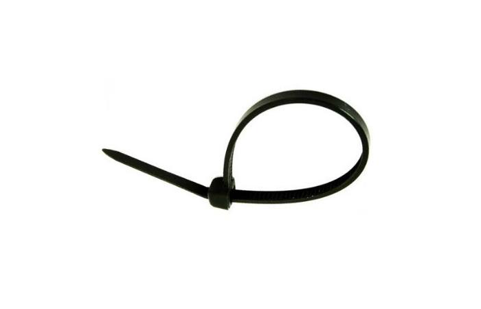 Opaska kablowa 530x7,6 czarna UV COBRA (opak 100szt) | 9461 Elit