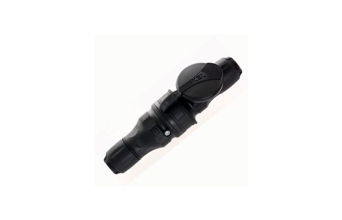 Zestaw przyłączeniowy EXTREM wtyczka WT-54 + gniazdo GN-44, SCHUKO, IP44, czarny ZWG-44S | W-98861 Plastrol