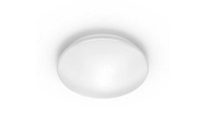 Oprawa plafon LED PILA Ceiling RD 10W 4000K 1100lm W 06 IP20 biały | 915005778323 Philips