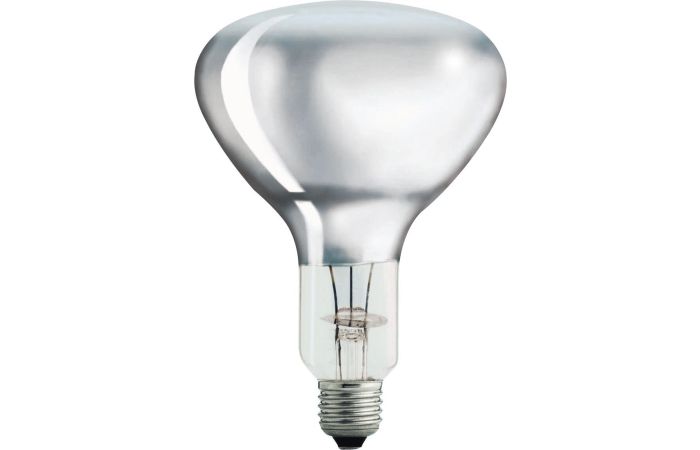 Lampa podczerwieni IR R125 IR 375W E27 230-250V CL 1CT/10 | 923223543807 Philips
