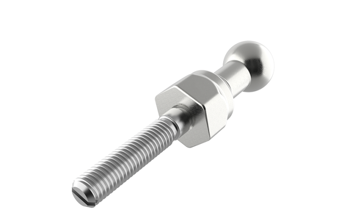 Kołek kulkowy uziemiający MGA M12/M12 Adapter MGA0012M10 | MGA0012M10 Morek