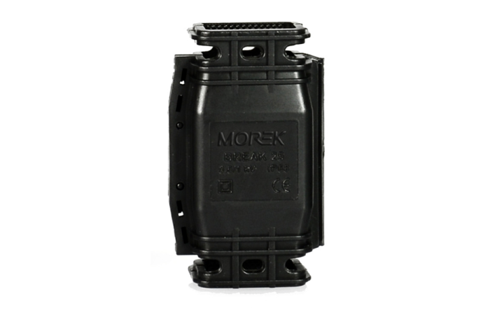 Mufa żelowa 70x42x24mm IP68 BREAK25, MBG0025A24 | MBG0025A24 Morek