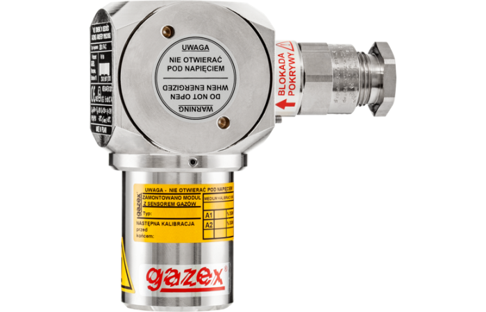 Progowy detektor gazów w obud. przeciwwybuchowej (ATEX) DEX-72/N | DEX-72/N Gazex