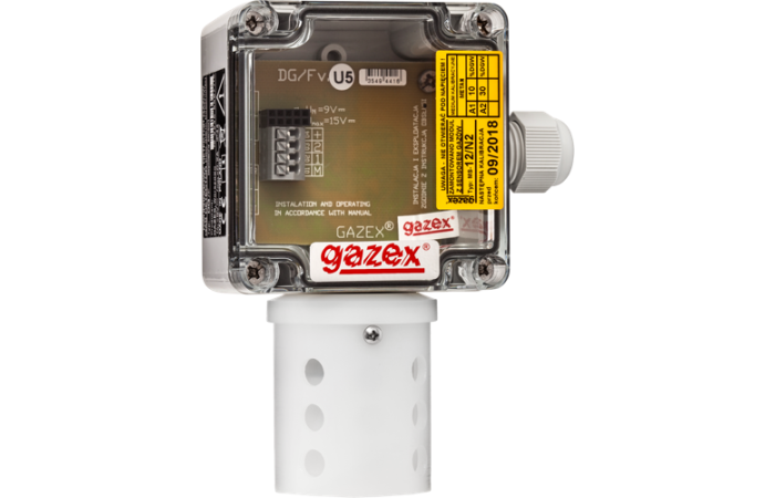 Progowy detektor gazów DG-0E.CL2/N | DG-0E.CL2/N Gazex