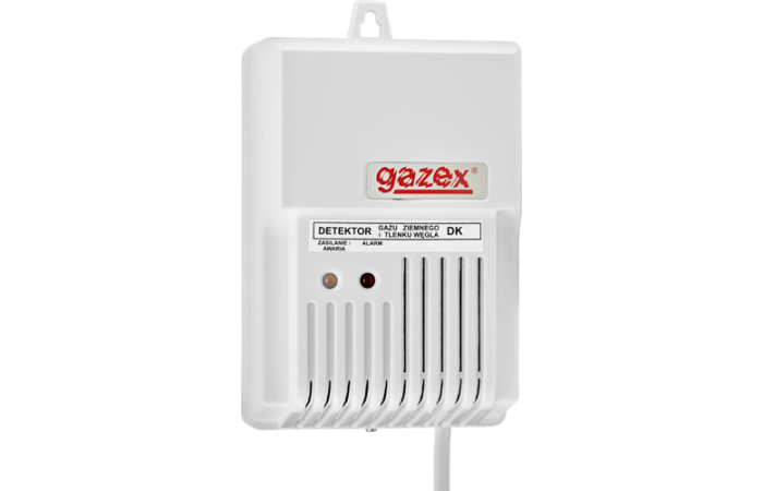 Detektor tlenku węgla (CO) i propan-butan (LPG) DK-25.P | DK-25.P Gazex