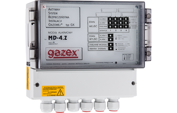 Progowy moduł sterujący MD-4.Z | MD-4.Z Gazex