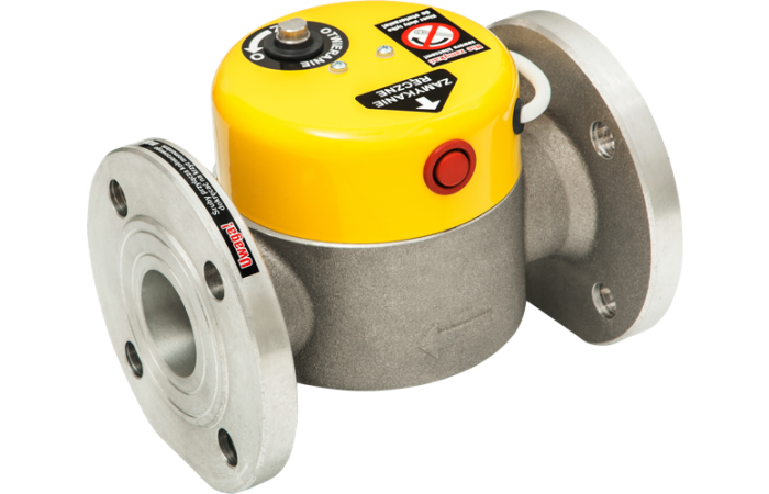 Zawór odcinający, ATEX MAG-3 DN40 | MAG-3/DN40 Gazex