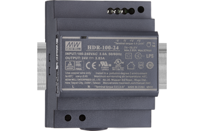 Zasilacz impulsowy uniwersalny PU-100-24/T | PU-100-24/T Gazex