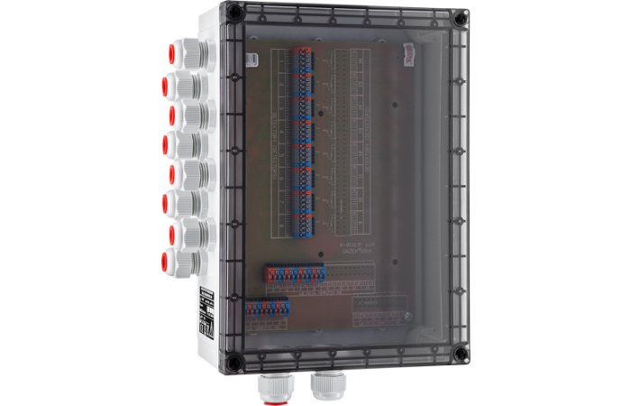 Koncentrator okablowania do MD-8, MD-16, MDP-8, MDP-17 K-8P | K-8P Gazex