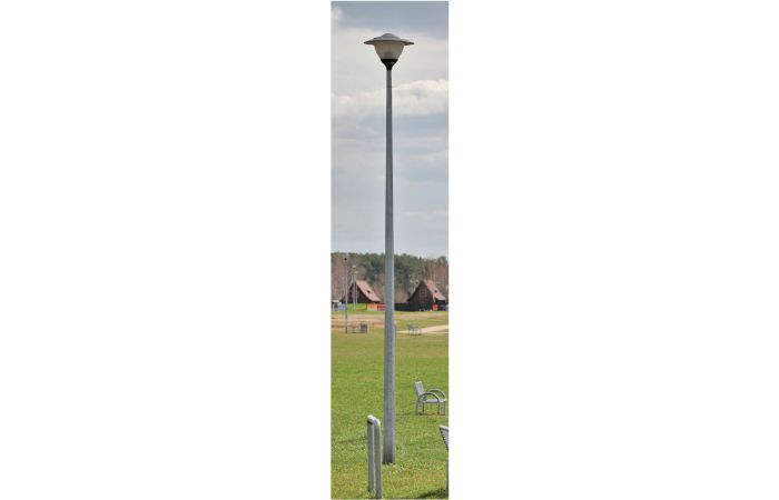 Słup stalowy ośmiokątny SATURN P 4m  | 100017PGXS Valmont