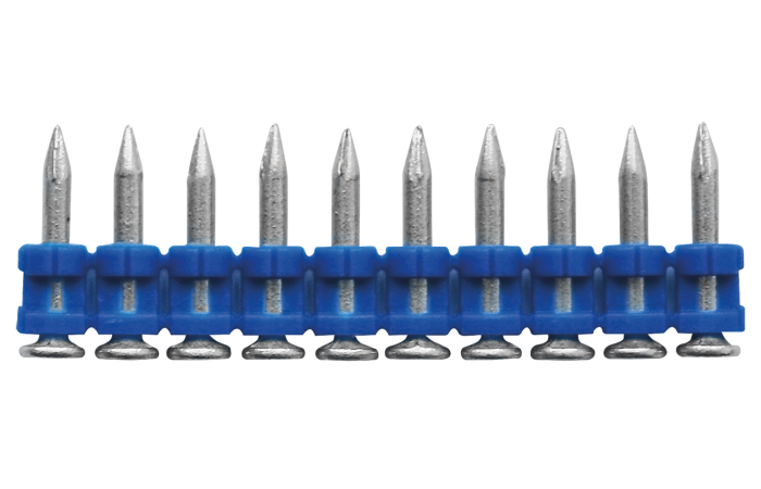 Gwoździe do betonu Rawlplug R-KNC-6/25/500 25 mm do SC40II + 1 gaz (500 szt.) | R-KNC-6/25/500 Rawlplug