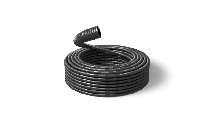 Rura elastyczna SPIREX GUS 20mm czarna (30m) | GUS 20N Scame