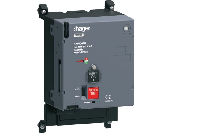 Napęd silnikowy x630/P630 110-240VAC z Auto-Reset | HXW042H Hager