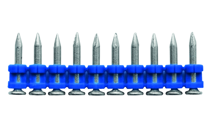 Gwoździe do stali i betonu 19 mm do SC40II + 1 gaz - opakowanie plastikowe - 500 szt. RAWLPLUG | R-KSC-6/19/500 Rawlplug