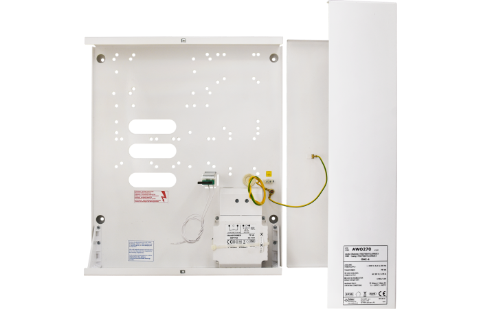 Obudowa 17/TRZ75/SATEL/GRADE 3 340x400x110(15), TRZ 75VA/20V, 17Ah (OMI - 4) | AWO270 Pulsar