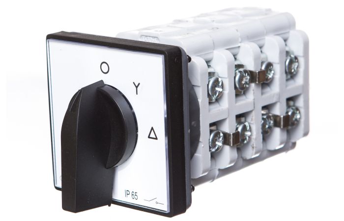 Łącznik krzywkowy Łuk 40-22 gwiazda-trójkąt | 924011 Elektromet