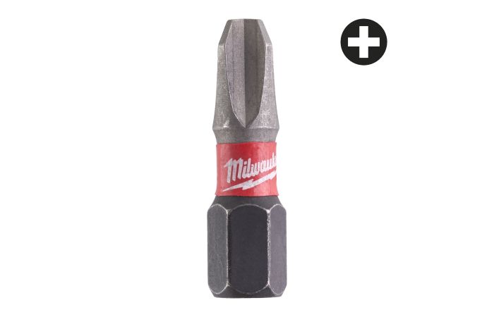 Bit Shockwave PH3 25mm (zestaw 2szt) | 4932430857 Milwaukee