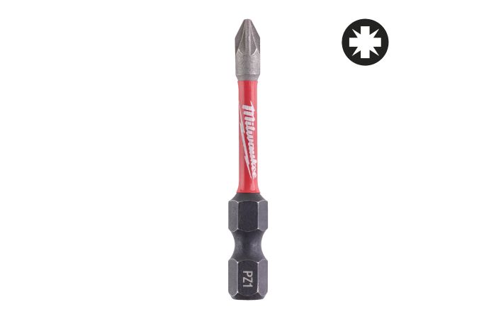 Bity udarowe ShW PZ1 50mm (1szt) | 4932471566 Milwaukee