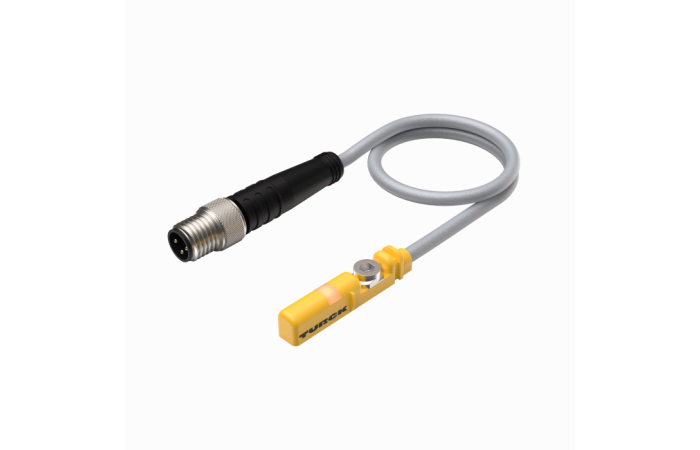 Czujnik magneto-indukcyjny do detekcji tłoka w cylindrach pneumatycznych, BIM-UNT-AP6X-0.3-PSG3M | 4685723 Turck