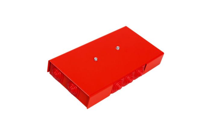 Puszka instalacyjna przeciwpożarowa prostokątna, Przelotowa 9x4mm2 PIP-2AN | PIP-2AN / Przelotowa / 9x4mm2 W2 Poland