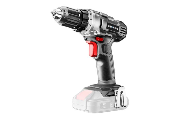 Wiertarko-wkrętarka akumulatorowa Energy+ 18V, Li-lon, uchwyt samozaciskowy 10mm | 58G000 GRAPHITE