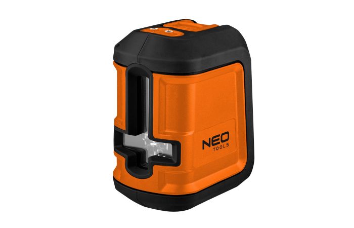 Laser krzyżowy 15m, zielony, uchwyt, etui | 75-106 NEO TOOLS