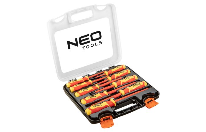 Zestaw wkrętaków 1000V, (zestaw 9szt) | 04-142 NEO TOOLS