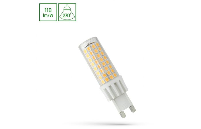 Lampa LED G9 230V 7W WW SMD Spectrum | WOJ+14163 Wojnarowscy