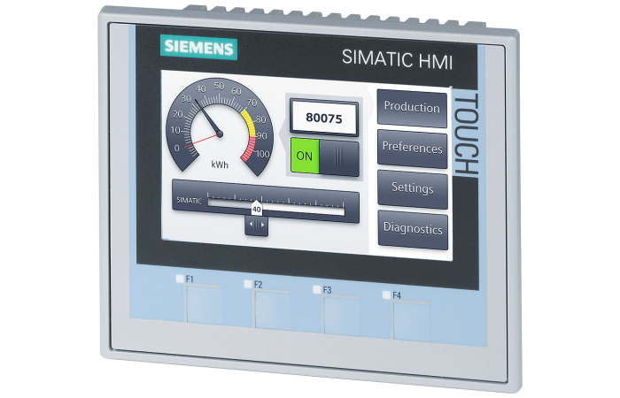 Panel Comfort wyświetlacz TFT 4, interfejsy Profibus/MPI, Profinet/Ethernet, SIMATIC KTP400 | 6AV2124-2DC01-0AX0 Siemens