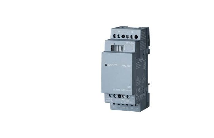 Moduł rozszerzenia LOGO 8! AM2 RTD 12/24VC | 6ED1055-1MD00-0BA2 Siemens