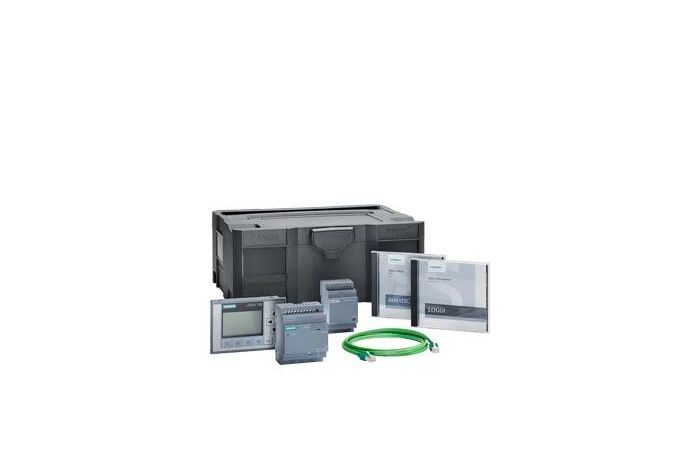 Zestaw startowyLOGO! TD Starter Kit 12/24V, SOFT COMFORT V8 | 6ED1057-3BA11-0AA8 Siemens