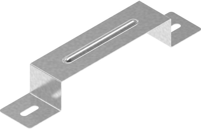 Obejma kanału OK190H38, gr.blachy 1,0mm | 533019 Baks