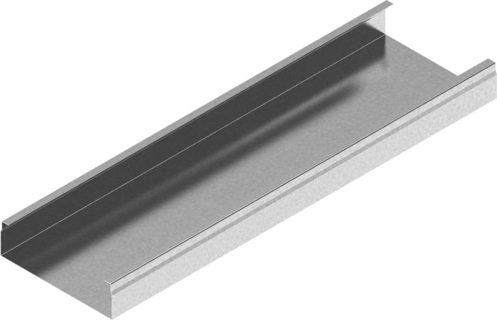 Kanał podłogowy KN 340H48/3, gr. blachy 1,0mm (3m) | 540234 Baks