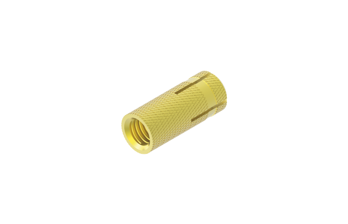 Tuleja rozporowa mosiężna TRM M8 | 650209 Baks