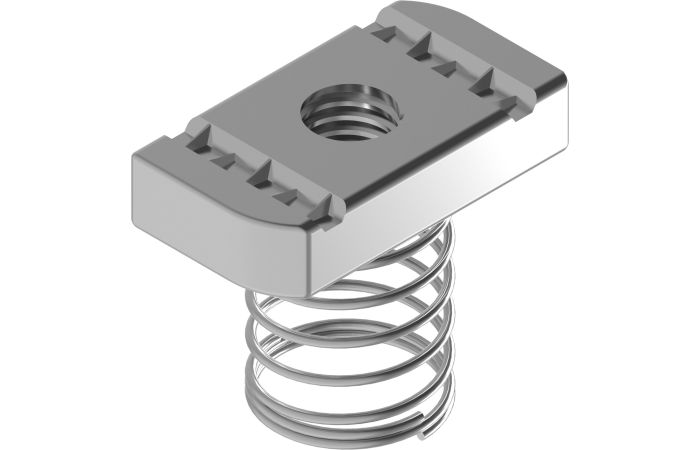 Nakrętka rombowa sprężysta NRSM10/13 | 650360 Baks