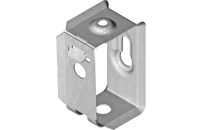 Obejma zatrzaskowa OZM/OZMO, gr.blachy 0,7 mm | 753200 Baks