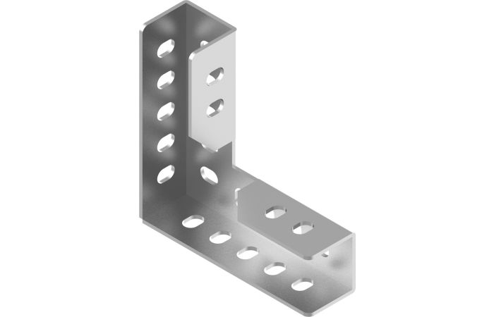 Łącznik wzmocniony 90st. LWK90 | 661301 Baks