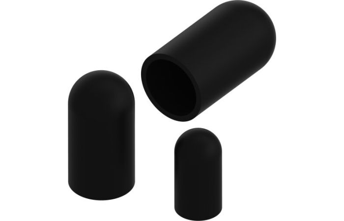 Nakładka gumowa pręta NGPM10 | 900016 Baks