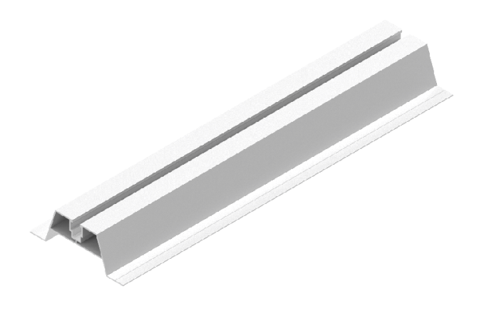 Szyna montażowa aluminiowa SMA70/033 | 890733 Baks