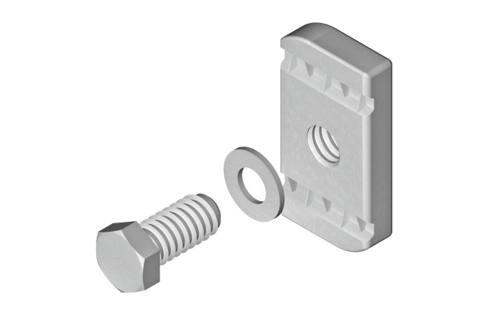 Śruba (komplet) SRM10X30F (STD) | 6506513 Baks