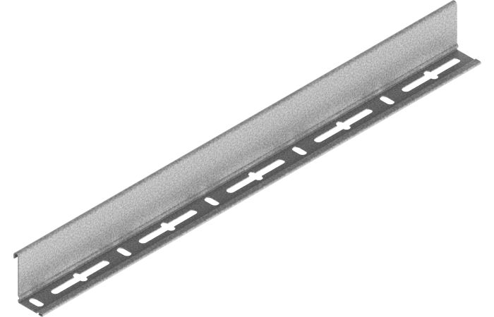 Przegroda PGL40/3N, gr. blachy 0,70mm (3m) | 140409 Baks