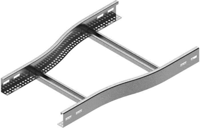 Redukcja drabinki symetryczna RDSC300/200H60 N, gr. blachy 2,0mm | 468030 Baks